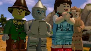 LEGO Dimensions Walkthrough Part 2  LEGO The Wizard of Oz [upl. by Andrus]