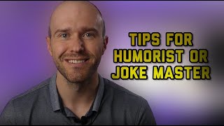 How to Take On the HUMORIST or JOKE MASTER Role at a TOASTMASTERS Meeting [upl. by Rapsac398]