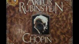 Arthur Rubinstein  Chopin Mazurka Op 17 No 4 [upl. by Jules]