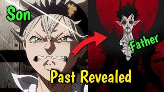 Black Clover  Past Revealed  Who is Asta Dad   Is Asta Actually A Demon Lord [upl. by Irra585]