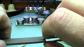 Abell Watchmakers tips on sharpening tweezers [upl. by Eindys544]