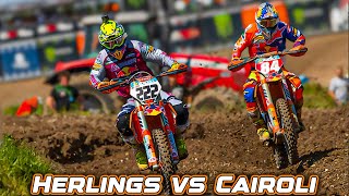 JEFFREY HERLINGS VS ANTONIO CAIROLI [upl. by Nnaear245]