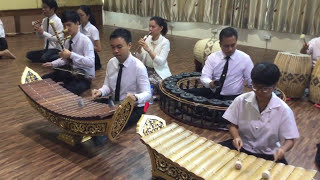 Thai Traditional Music Ensemble [upl. by Salvidor]