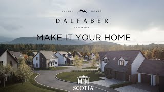 Scotia Homes  Dalfaber Aviemore [upl. by Kcirde]