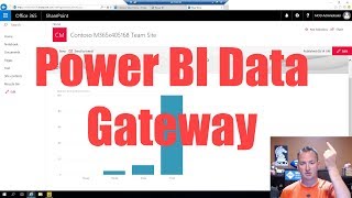 Install the onpremise Data Gateway for Power BI PowerApps Microsoft Flow and Azure Logic Apps [upl. by Nixon]