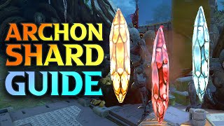 WARFRAME Archon Shards Farm Guide [upl. by Rehtaeh]