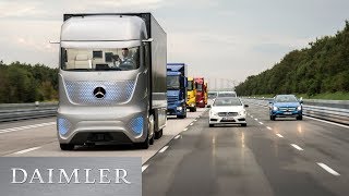 Daimler Trucks Insight into automation [upl. by Andy226]