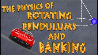 conical pendulums and banking explained [upl. by Ynove]