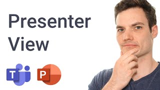 How to use Presenter View in Microsoft Teams [upl. by Imik392]