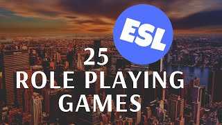 25 ESL Roleplay Ideas for the Classroom [upl. by Ateval]