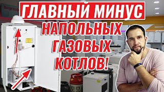 ГЛАВНЫЙ МИНУС газовых котлов напольных С этим придется столкнуться [upl. by Eltsyrc447]