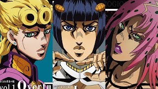 JOJOs Bizarre Adventure Golden Wind FULL Soundtrack [upl. by Kilby]