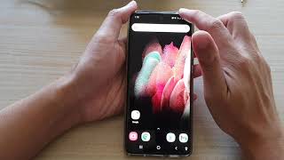 Galaxy S21S21 How to Reset Home Launcher Back to Default Samsung One UI Home [upl. by Ardnoel]