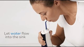 How to Use the Waterpik® WP360 Cordless Water Flosser [upl. by Eecart875]