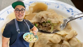 Secret Chinese Dumpling Recipe Revealed  Chef Brian Tsao  Everyday Food [upl. by Lela579]