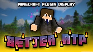 Minecraft Plugin Display Better RTP [upl. by Race]