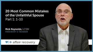 Surviving Infidelity Four Ways to Help a Betrayed Spouse See the Unfaithful Spouse Differently [upl. by Sadoc]