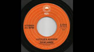 Julie Jones  Lucilles Answer [upl. by Eniamrahc]