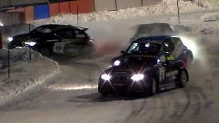 Trophée Andros 2017  Andorra  Crash amp Show [upl. by Radnaxela]