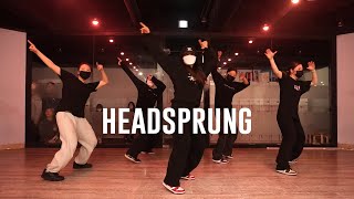 LL Cool J  headsprung Choreography NARAE [upl. by Brice22]