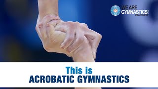 This is Acrobatic Gymnastics [upl. by Rugg]