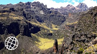 Mount Kenya National Park Kenya Amazing Places 4K [upl. by Meekah]