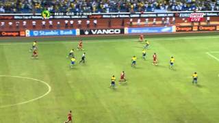 Gabon 3  2 Maroc Quel match  20120127 [upl. by Harobed]