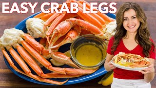 How to Cook Crab Legs 4 Ways [upl. by Atinek]