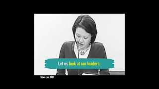 Sylvia Lim on Ministerial Salaries [upl. by Nagel]