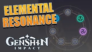 Elemental Resonance Guide  Genshin Impact CN OBT [upl. by Dhu854]