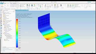 Vibration Analysis  Siemens NX [upl. by Markos]