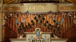 Lot 903 Gaudin 125 Key Dance Organ [upl. by Eyma77]