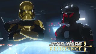 First Order Briefing about Dantooine  Star Wars Resistance [upl. by Leinod]