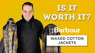 Barbour Waxed Cotton Jacket Review Is It Worth It Bedale vs Ashby vs Beaufort [upl. by Eigla]