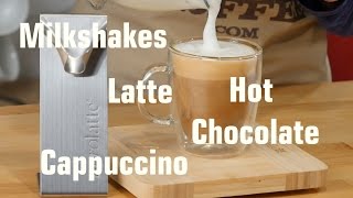 How to use a Aerolatte Milk Frother [upl. by Hamlet]