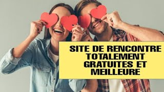 site de rencontre meilleur et gratuit 2021 [upl. by Jecoa]