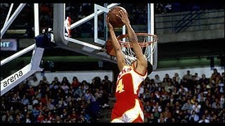 1986 NBA Slam Dunk Contest [upl. by Marybelle]