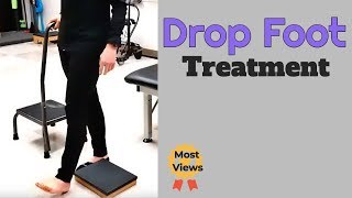 Foot Drop Treatment no narrative [upl. by Bobbette]