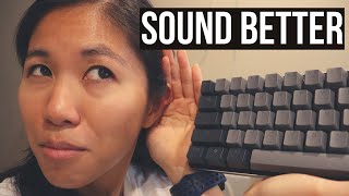 5 Mods to Make Your Keyboard Sound and Feel Better [upl. by Isidora]