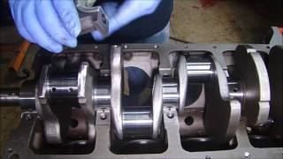 Engine Rebuilding Studebaker 289  Assembly Part 1 [upl. by Mcwilliams]