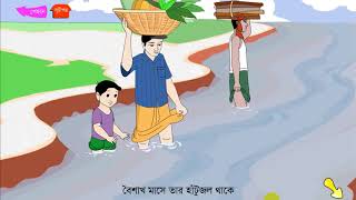 Amader Choto Nodi kobita আমাদের ছোট নদী [upl. by Muldon]