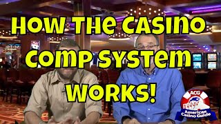 How The Casino Comp System Works [upl. by Annasiul]