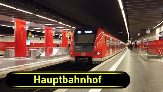 SBahn Station Hauptbahnhof  Munich 🇩🇪  Walkthrough 🚶 [upl. by Myrvyn]