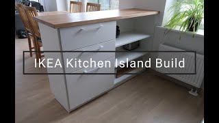 IKEA METOD Kitchen Island [upl. by Weisburgh]