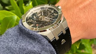 Maurice Lacroix aikon skeleton unboxing [upl. by Karlotte]