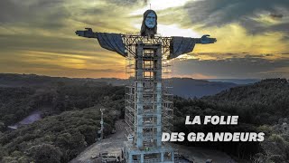 Cette réplique du Christ Rédempteur de Rio va dépasser loriginal [upl. by Eula]