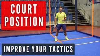 Mastering Winning Padel Positions A Comprehensive Guide  ThePadelSchoolcom [upl. by Silloc]