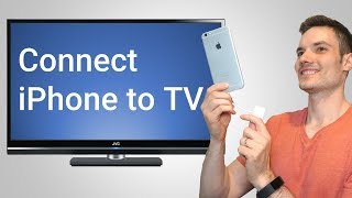 How to Connect iPhone to TV [upl. by Jamey]