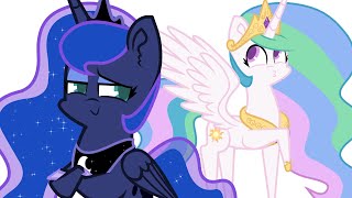 MLP Animation  Ask Ponies  Princess Luna [upl. by Annanhoj]