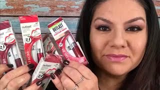 COVERGIRL OUTLAST LIPSTICK REVIEW [upl. by Rosaleen]